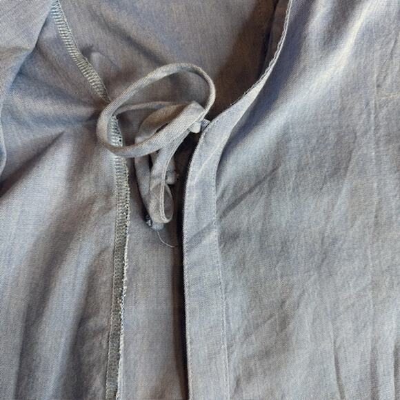 Stateside USA Classiccore Denim Wrap Button Casual Dress Sz Medium - Picture 10 of 16